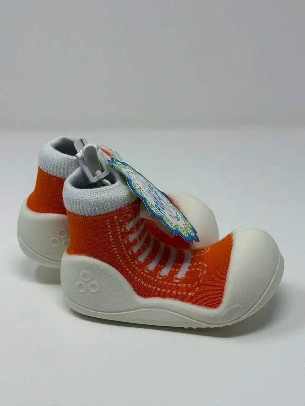Attipas AS04 Sneaker Orange Baby First Walker Shoes Size XL